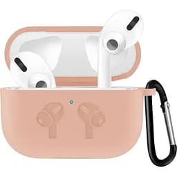 Чохол BeCover Silicon Protection для Apple AirPods Pro Pink (704501)