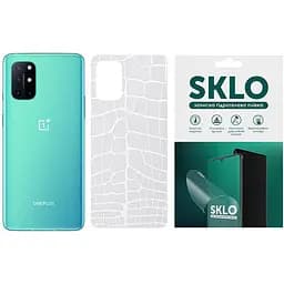 Захисна плівка SKLO Back тил Transp. для OnePlus 3 / OnePlus 3T Прозорий / Croco