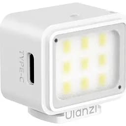 Накамерне світло Ulanzi DG01 White [150324] - мініатюра 2