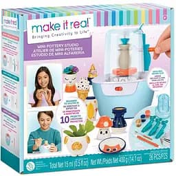 Набор для творчества Make it Real Мини гончарная мастерская (MR1465)