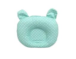 Ортопедична подушка Moontime "Білий горох"