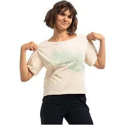 Футболка женская Turbat Misool Women XS Светло-розовый-Светло-голубой