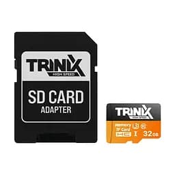 Карта памяти Trinix 32GB miсroSDHC с SD-адаптером U3 V30 A1 (90-00034)