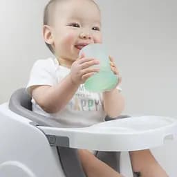 Перший стаканчик Olababy помаранчевий (60421) - мініатюра 5