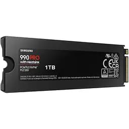 Накопичувач SSD M.2 2280 1TB 990 PRO with Heatsink Samsung (MZ-V9P1T0CW) - мініатюра 6