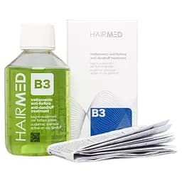 Еудермальний шампунь проти жирної лупи HAIRMED B3 200 мл