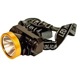 Фонарь налобный LED Headlight AS 0509 LED Bright Orange Light