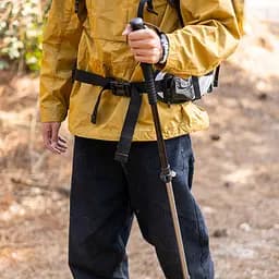 Трекінгова палиця телескопічна Naturehike Men ST 01 (NH17D001-Z) синя - мініатюра 9