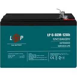 Акумулятор LogicPower AGM 6-DZM 12V (12V/12Ah/240Wh) (3536) [109283] - мініатюра 2