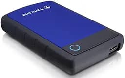Зовнішній жорсткий диск Transcend 1TB StoreJet 25H3B (TS1TSJ25H3B) - мініатюра 3