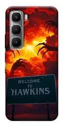 Чохол Demsky Welcome to hawkins для Infinix Hot 60 Pro+