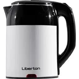Электрочайник Liberton LEK-6825 White/Black 1500W teh0024528