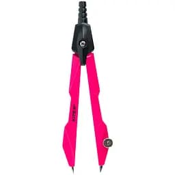 Циркуль металевий + грифель Kite Techno рожевий 120 мм (K24-414-10)