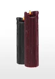 Свічка Drip Candle 2pcs Black SCALA 30-17134-X-BLACK 100462