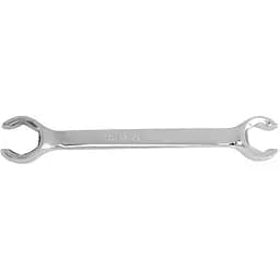 Ключ накидний Yato Відкритий М= 15х17 мм L= 190 мм (YT-0138)