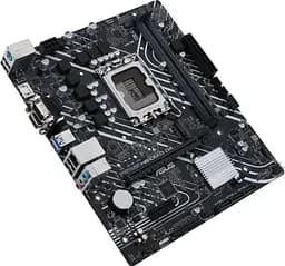 Материнська плата ASUS PRIME H610M-D D4 (PRIME H610M-D D4) (Socket 1700, Intel H610, Micro-ATX) - мініатюра 3