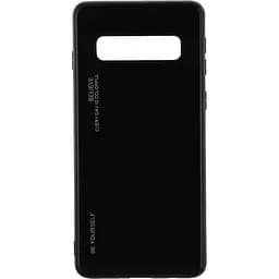 Чохол-накладка Toto Gradient Glass Case Samsung Galaxy S10 Black