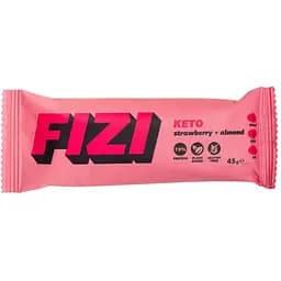 Батончик Fizi Кето Strawberry + Almond 45 г