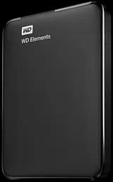 Внешний жесткий диск 2.5" WD Elements Portable 2TB (WDBU6Y0020BBK-WESN)