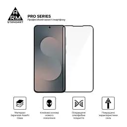 Скло захисне Armorstandart Pro Samsung S25 FE 5G (ARM86149) - мініатюра 2
