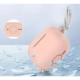 Чохол AhaStyle Colorful Silicone Case для AirPods 4 Pink [133815] - мініатюра 4