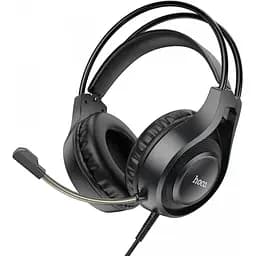 Навушники Hoco W106 Tiger gaming headset Black