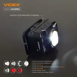 Ліхтар Videx 410Lm 5000K (VLF-H035C) - мініатюра 5