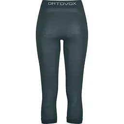 Термоштани Ortovox 3/4 120 Comp Light Short Pants W XS Темно-синій (1054-025.001.1229) - мініатюра 2
