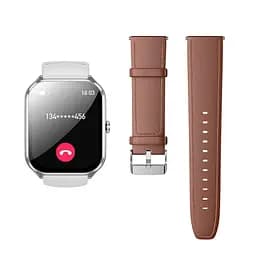 Смарт-годинник Hoco Y28 AMOLED Smart sports watch(call version) сріблястий