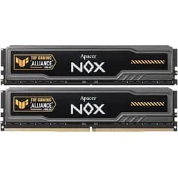 Модуль пам'яті для комп'ютера DDR5 32GB (2x16GB) 5200 MHz NOX TUF Apacer (AH5U32G52C522UTAA-2) - мініатюра 7