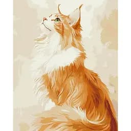 Картина за номерами "Рудий Мейн-кун" ©arttem_illustration Art Craft 11704-AC 40х50 см