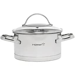 Кастрюля Holme CR-17515-SSD Aurora с крышкой 1.5 л (CR-17515-SSD Aurora)