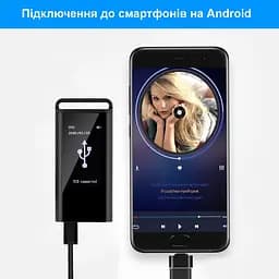 Міні диктофон брелок на 30 годин запису з шумозаглушенням та LCD екраном Savetek GS-R87, 32 Гб пам'яті (101147-32) - мініатюра 3