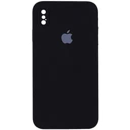 Чохол Epik Silicone Case Square Full Camera Protective AA для Apple iPhone XS Max 6.5 Чорний/Black
