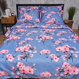 Підковдра Moon&Star Мікросатин Premium Blossom Sky Двоспальна 175x210 см - мініатюра 2