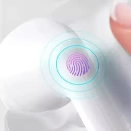 Навушники Xiaomi TWS MiiiW TWS Wireless Earbuds Marshmallow White (MWTW03) - мініатюра 8