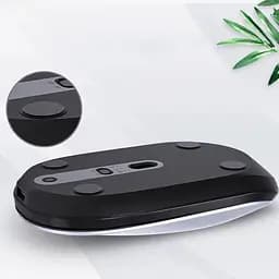 Бездротова миша WIWU WM110 Office Mouse (2 діапазона 2.4G + Bluetooth) срібляста - мініатюра 5