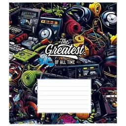 Тетрадь общая Школярик Cool boys club в линию 18 листов 25 шт. (018-3334L)