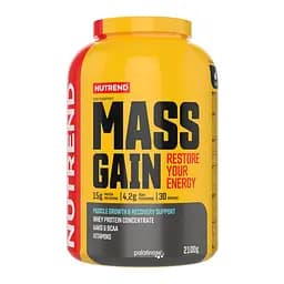 Гейнер Nutrend Mass Gain Шоколад 2.1 кг