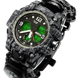 Годинник Besta Life Pro Grey з компасом