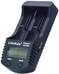 Зарядний пристрій LiitoKala Lii-300, 2x(Lion/NiMH/NiCd), Power Bank, discharge function, display (Lii-300) - мініатюра 5