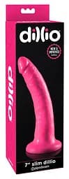 Фалоімітатор - Dillio 7" Slim Pink
