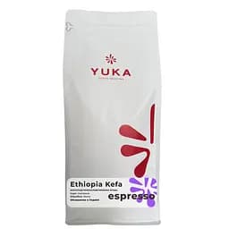 Кава в зерна Yuka Coffee Roastery Kefa Ефіопія 1 кг