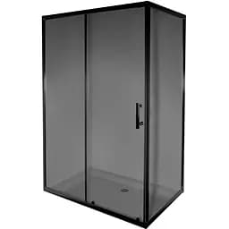 Душевая кабина Bravo NISA N120GB, прямоугольная, без поддона