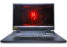 Ноутбук Acer 17 Nitro 5 17.3" FHD 144Hz/Intel Core i5 12450H/16Gb/SSD 512GB/RTX 4050 6GB/Windows (NH.QLGAA.001old)Refurbished