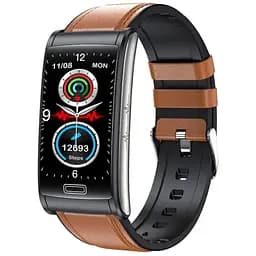 Умные часы Lemfo E600 с измерением температуры и кислорода в крови.