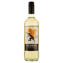 Вино Folonari Chardonnay IGT, біле, сухе, 0,75 л