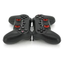 Геймпад джойстик DoubleShock CM19 Two Gamepad 2.4G Wireless for PC/X360/P3/Android/TVBox - мініатюра 3