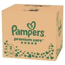 Підгузки Pampers Premium Care Розмір 2 (4-8 кг) 246 шт. - мініатюра 2