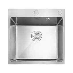 Кухонна мийка Mixxus MH5050 Nano-Silver нержавіюча сталь MX1927, Нержавіюча сталь